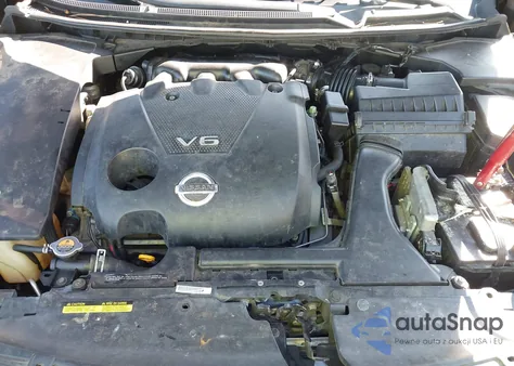 2011 Nissan Maxima 3.5 Sv из США, поврежденный, VIN 1N4AA5AP7BC831058